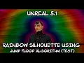 Unreal 5 1 - Rainbow fun using the Jump Flood Algorithm