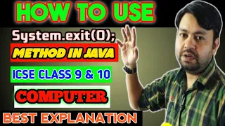 Exit Method Java How to use system exit in java system exit 0