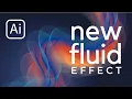 TRY THIS Liquid Color Background With Blend Tool In Adobe Illustrator