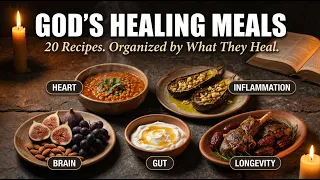 20 Biblical Meals That Heal Your Body Backed by Modern Science