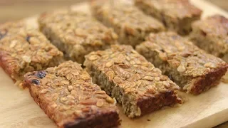 No-Bake Chocolate Almond Oat Bars - From the Test Kitchen. 