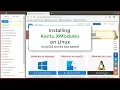 How to install the UI Vision XModules on Linux and macOS