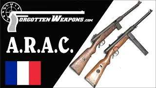 ARAC: Making Submachine Guns from Bolt Actions