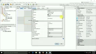 Switching frames in java netbeans