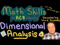 Dimensional Analysis Deciphering Word Problems Practice Problems Math Skills to Ace Chemistry
