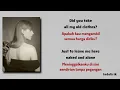 Down Bad - Taylor Swift | Lirik Terjemahan