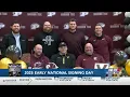 Tracking where Coast athletes commit on Early Signing Day 2025