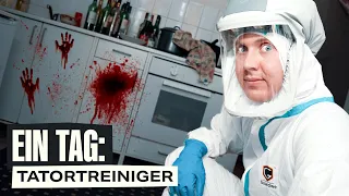 So hart ist der Job als Tatortreiniger wirklich!