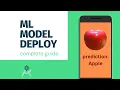 Deploy ML model android studio Kotlin deep learning model deploy tflilte