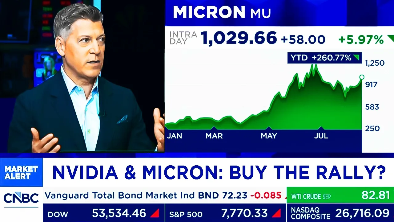 CNBC & Schwab Today On NVIDIA Stock, Micron Stock, SK Hynix Stock - NVDA Update