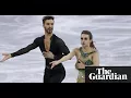 Overexposed Gabriella Papadakis and Winter Olympic wardrobe malfunctions