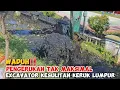 Download Lagu WADUH‼️PENGERUKAN TAK MAKSIMAL EXCAVATOR KESULITAN KERUK LUMPUR