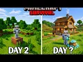 I found Secret Cave in Minecraft to Mine Diamonds EP 3