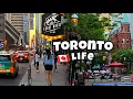 Toronto life Downtown 4K