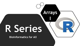 R Series 1 Arrays - Part I How to create an array in R