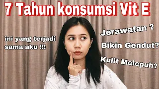 bahaya u0026 manfaat vitamin e tonton video ini sebelum minum review natur e 100 iu u0026 300 iu