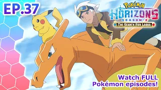 Pokémon Horizons: Season 2—The Search for Laqua | Episode 37 | Pokémon South Asia (English)