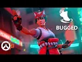 Kiriko Swift Step Bugs