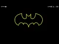 Draw Batman logo in python turtle