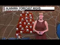 Alabama Weather Network Evening Forecast Saturday 26