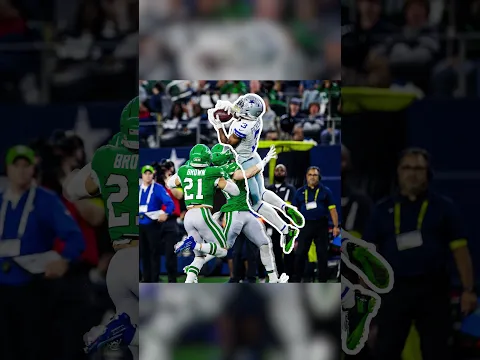 still not over this GP catch 😮💨 | Up Next 📺: #DALvsPHI 10/26 on ESPN