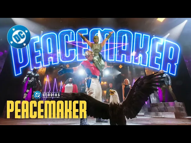 Peacemaker - Intro Title Sequence | DC