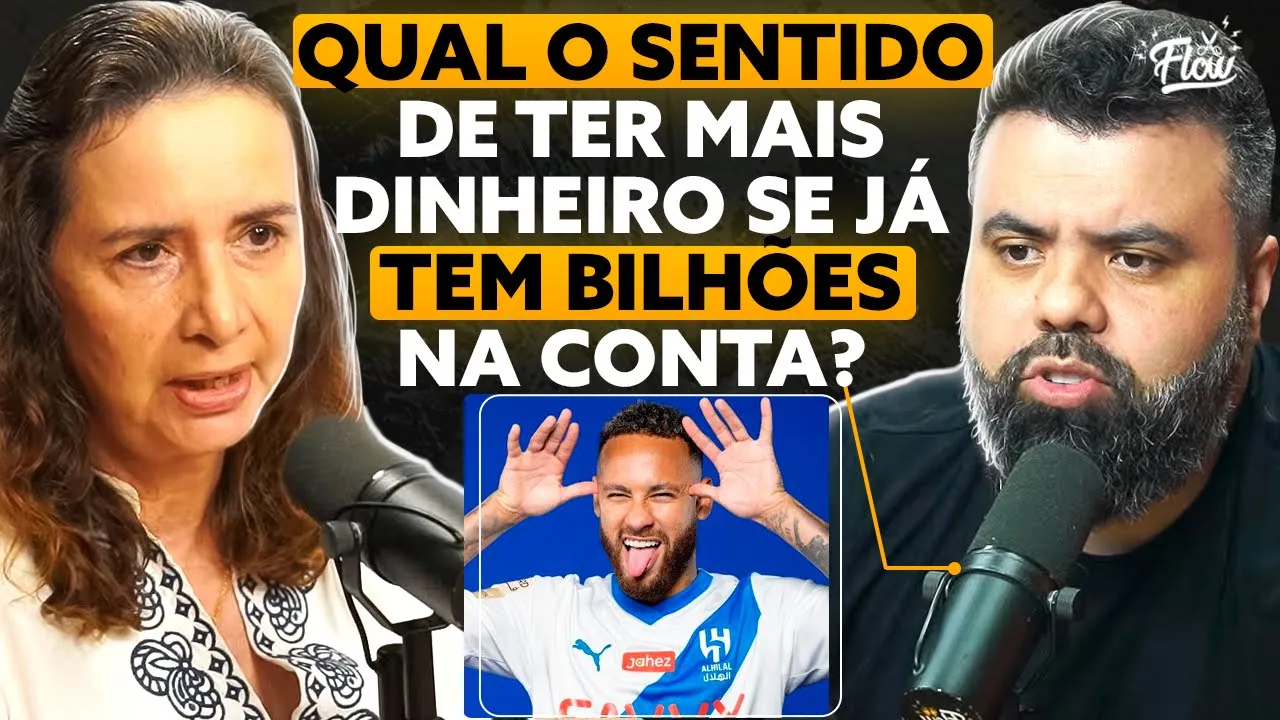 POR QUE o NEYMAR foi para a ARÁBIA?