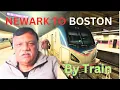 I Took the Amtrak from Newark to Boston Here s What Happened