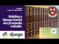 CS50W Project 1 Wiki