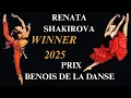 Lagu Renata Shakirova 2025 Winner of the Prix Benois de la Danse!
