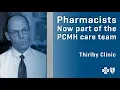Pharmacists - Now part of the PCMH care team