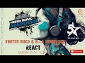 Switch Disco & Ella Henderson - React || Guitar Play Along TAB