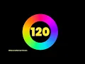 120 Second Countdown Timer with Sound and Soft Bell