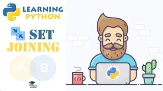 Join two Sets in Python Union Intersection Difference Symmetric - Python Tutorial for Beginners