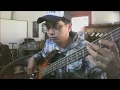 Alex Kuple - A Foggy Day (Gershwin) walking bass cover