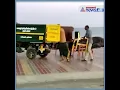 ஆளுநருகாக வைக்கப்பட்ட நாற்காலிகளை குப்பை வண்டியில் ஏற்றி சென்ற பேரூராட்சி ஊழியர்கள் ❘ RN Ravi