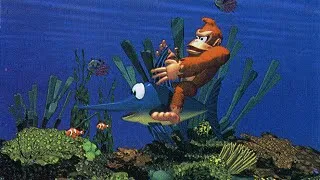 Donkey Kong Country Aquatic Ambience Restored Extended NEW 2020 MIX 