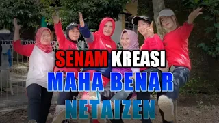 Download Maha benar netaizen - senam kreasi || guncrak team MP3