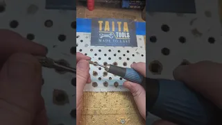 Amazingly Tough Double Cut Carbide Burrs From TaitaTools