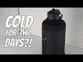 Buzio Gallon Water Bottle Review Can It Really Stay Cold for Two Days