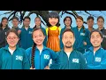 Download Lagu SQUID GAMES In Real Life | KAYCEE \u0026 RACHEL in WONDERLAND FAMILY