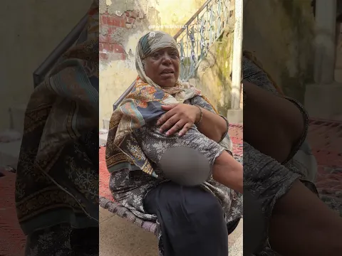 Maa ki halat dekh ker dil phat gya #humanity #family