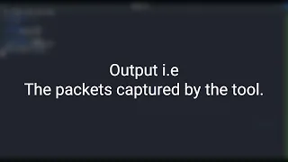 Basic Network Sniffer