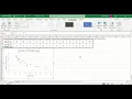 How to Use Excel for Bivariate Data Analysis Scatterplot and Residual Plot