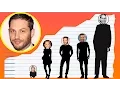 How Tall Is Tom Hardy - Height Comparison