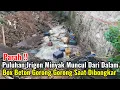 Lagu Parah‼️Puluhan Jrigen Minyak Muncul Dari Dalam Box Beton Gorong Gorong Saat Di Bongkar