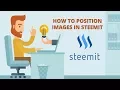 HOW TO ALIGN AND FLOAT IMAGES IN STEEMIT