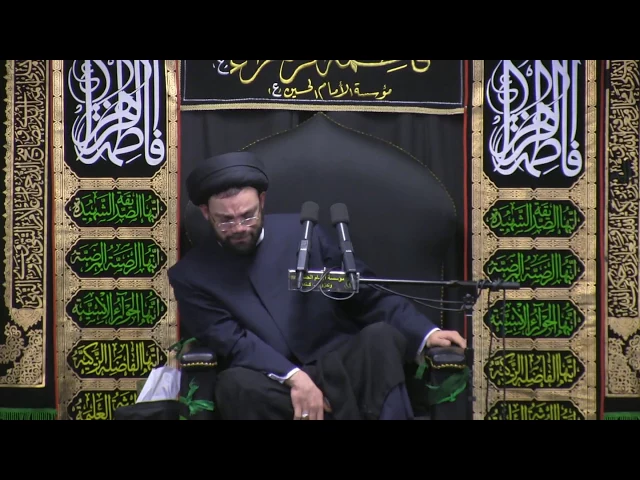 ⁣بلال يؤذن للزهراء (ع) - نعي - الليالي الفاطمية 1439 - السيد نصرات قشاقش