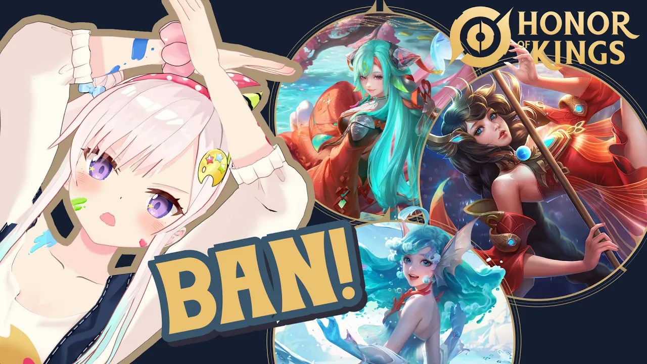 【Honor of Kings】Challenge: NO USUAL HERO【IOFI / HOLOLIVE】