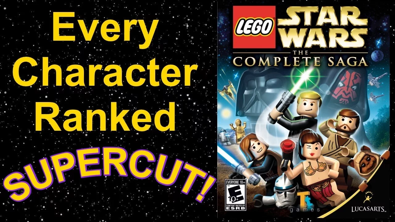 Evolution of LEGO Star Wars Games 2005 - 2021